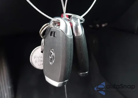 2023 Hyundai Elantra Hybrid Limited из США, поврежденный, VIN KMHLN4AJ0PU037335